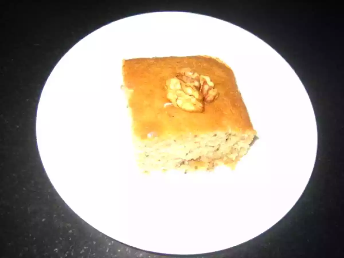 Prajitura de post cu miere