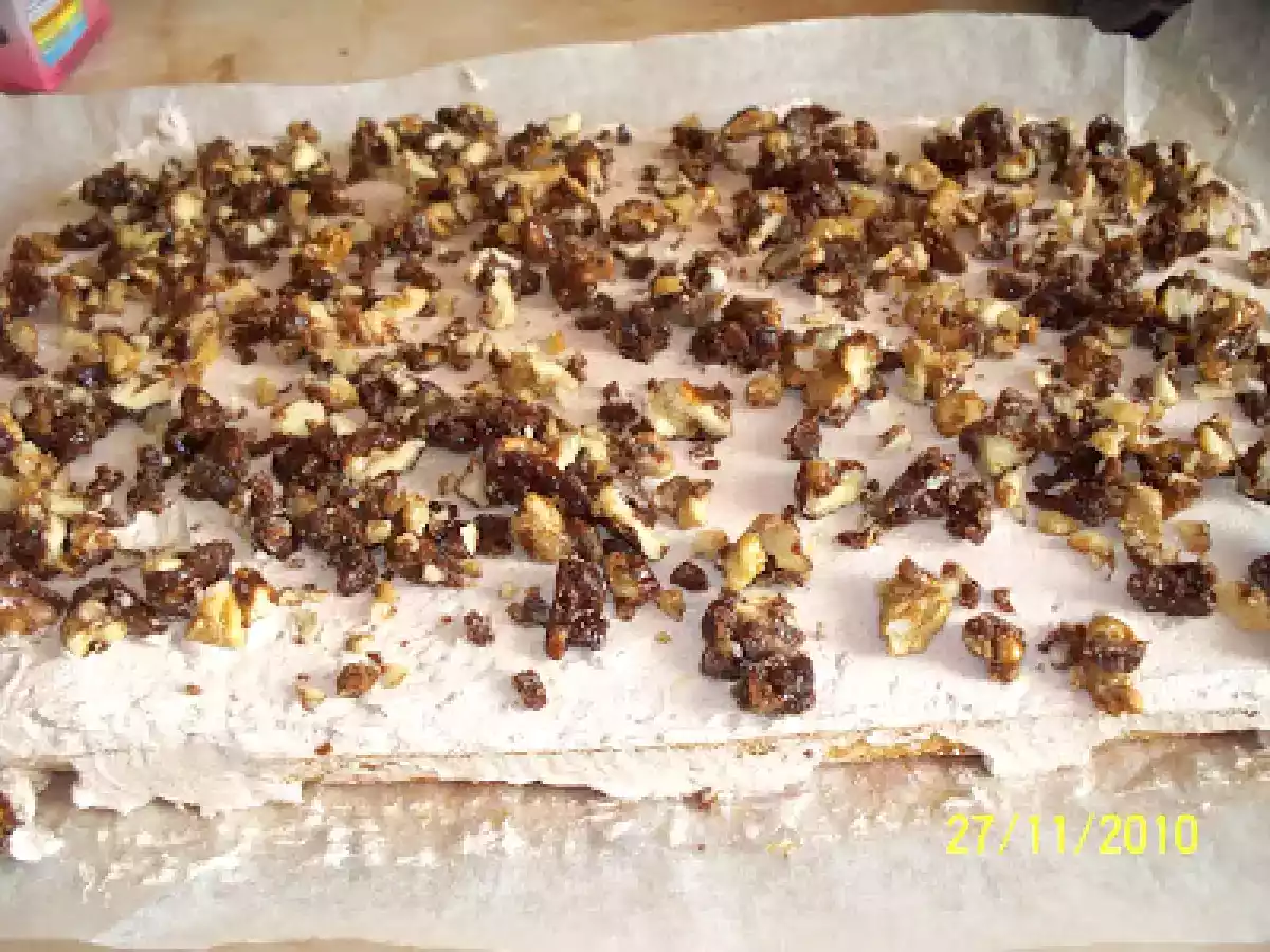 Prajitura de post cu susan