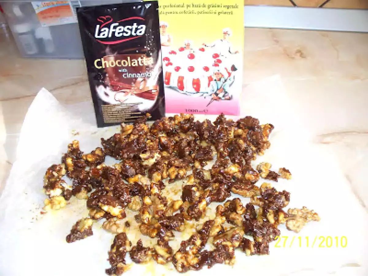 Prajitura de post cu susan - poza 2