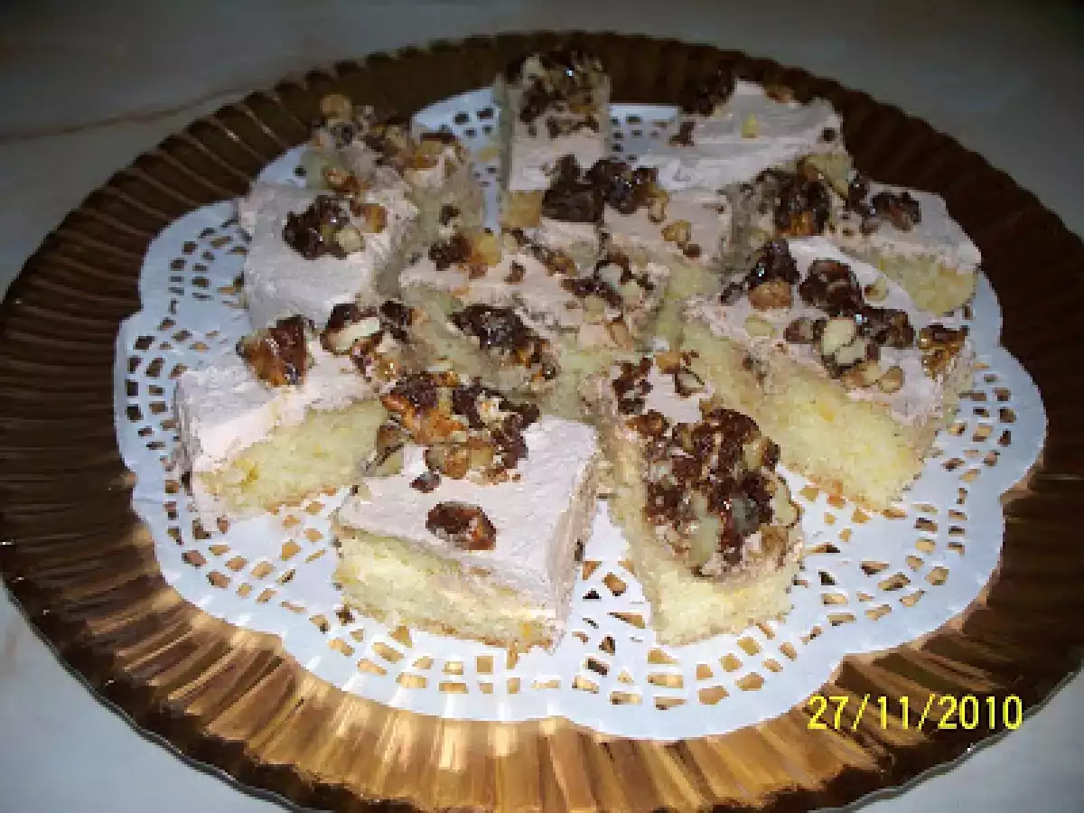 Prajitura de post cu susan - poza 3