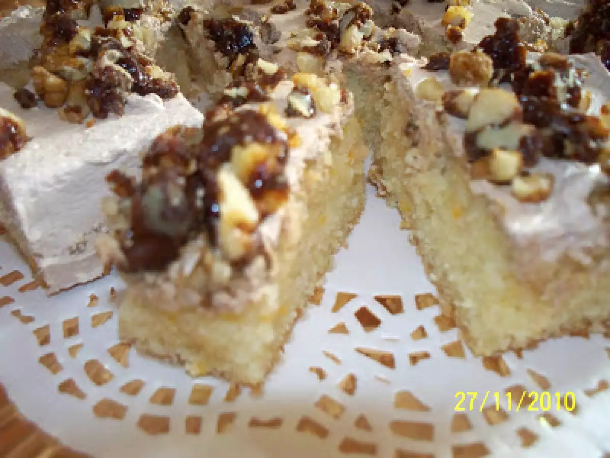 Prajitura de post cu susan - poza 4