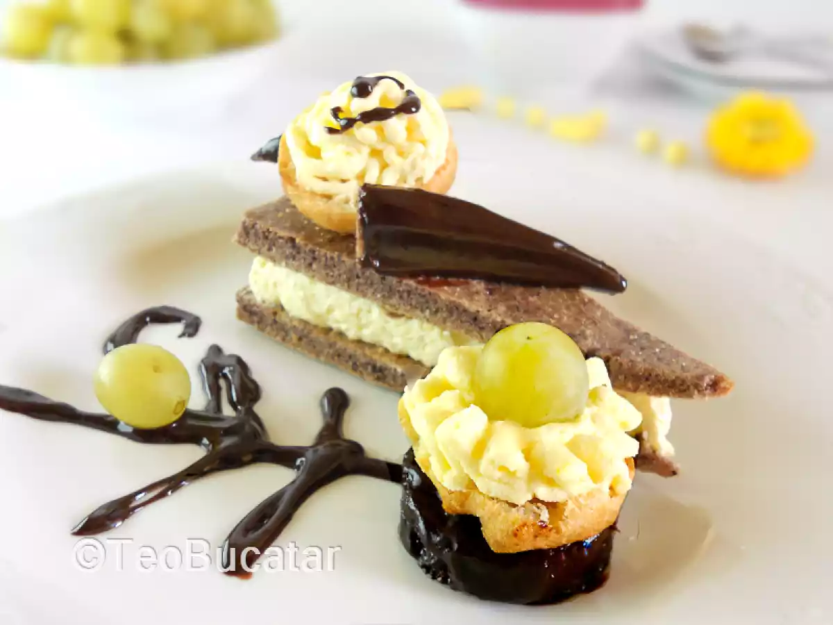 prajitura de vanilie a Zeilor