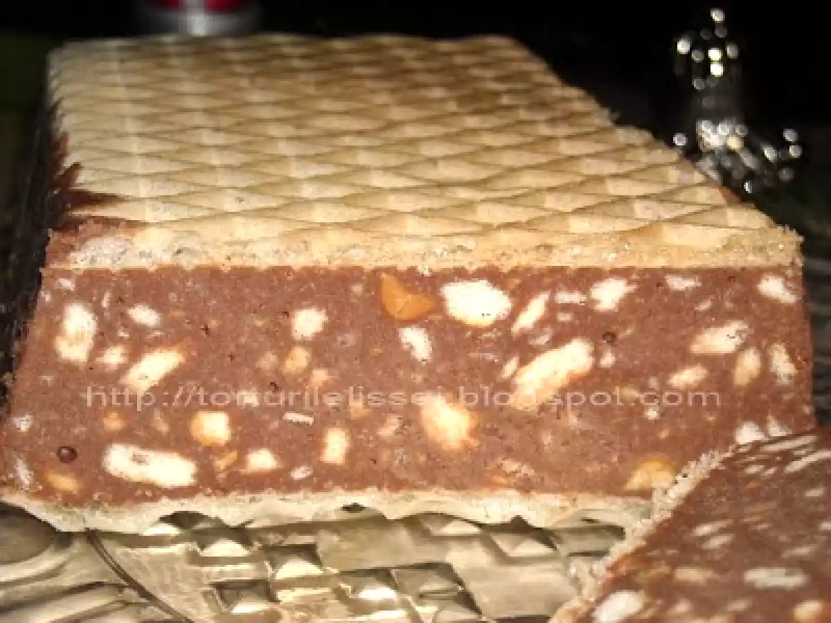 Prajitura delicioasa cu ciocolata