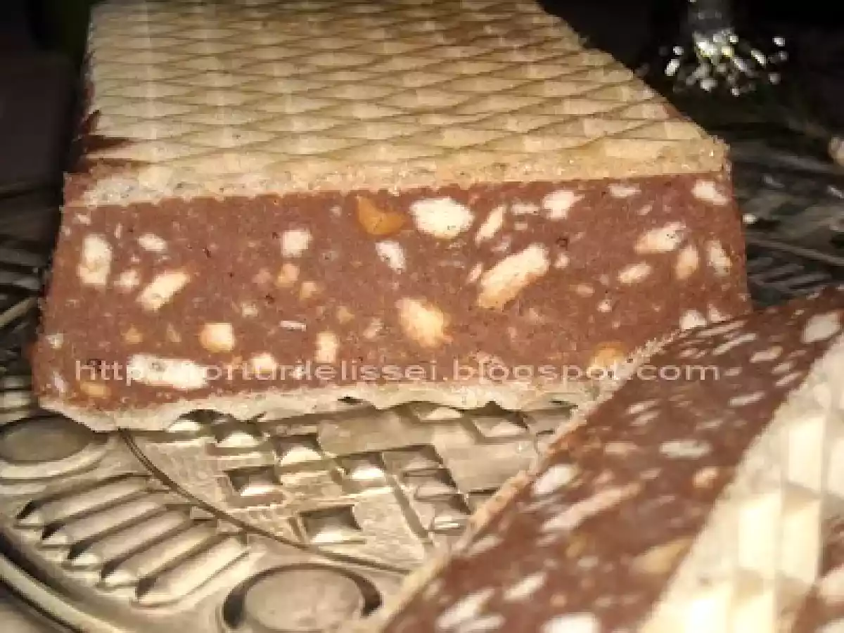 Prajitura delicioasa cu ciocolata - poza 5