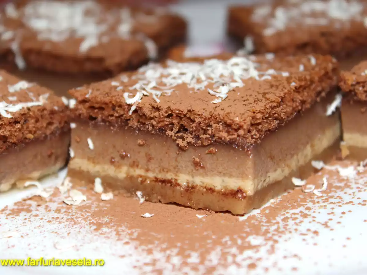 Prajitura desteapta cu ciocolata (reteta video)