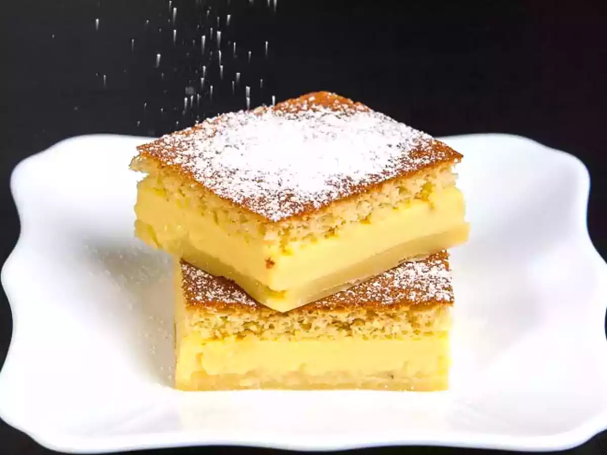 Prajitura desteapta cu vanilie