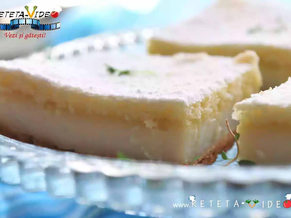 Prajitura Desteapta (Reteta Video)
