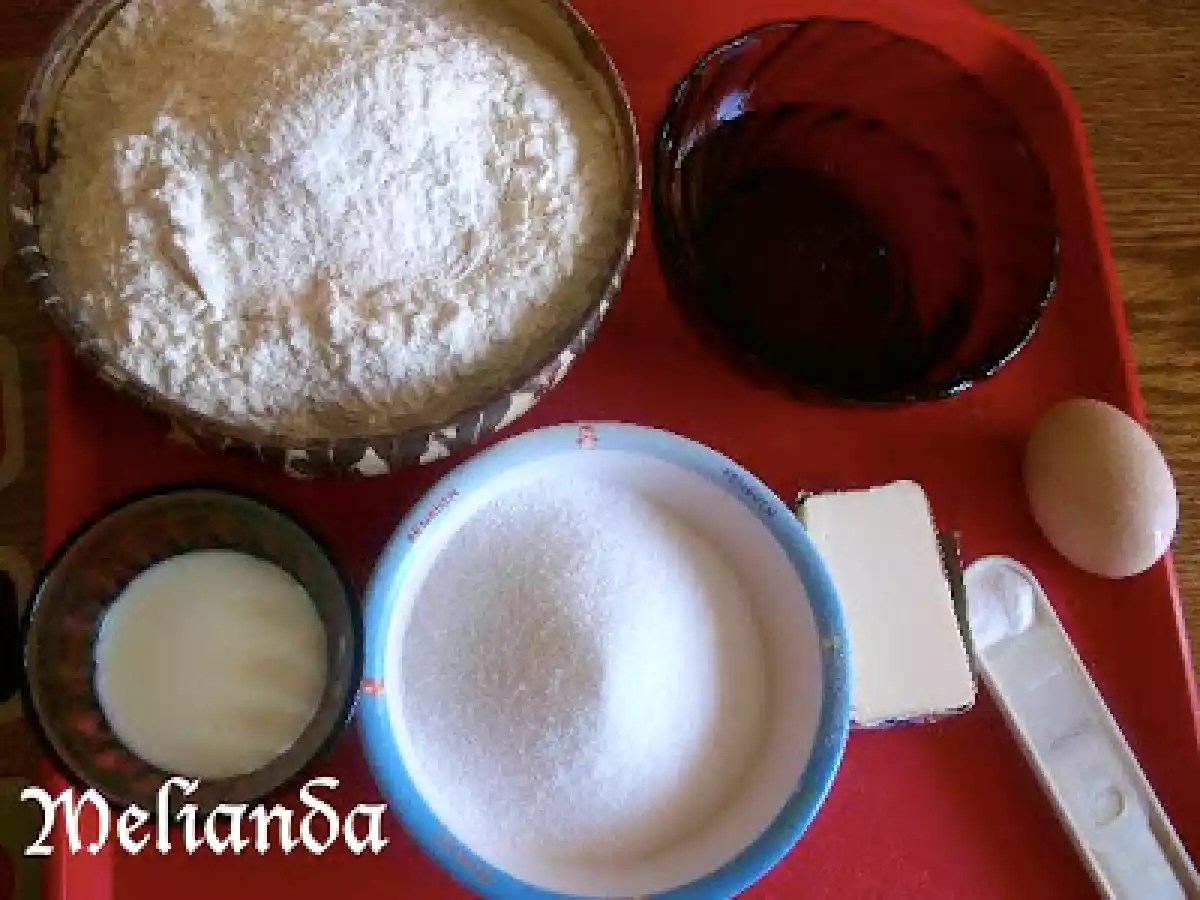 Prajitura din foi cu miere - poza 2