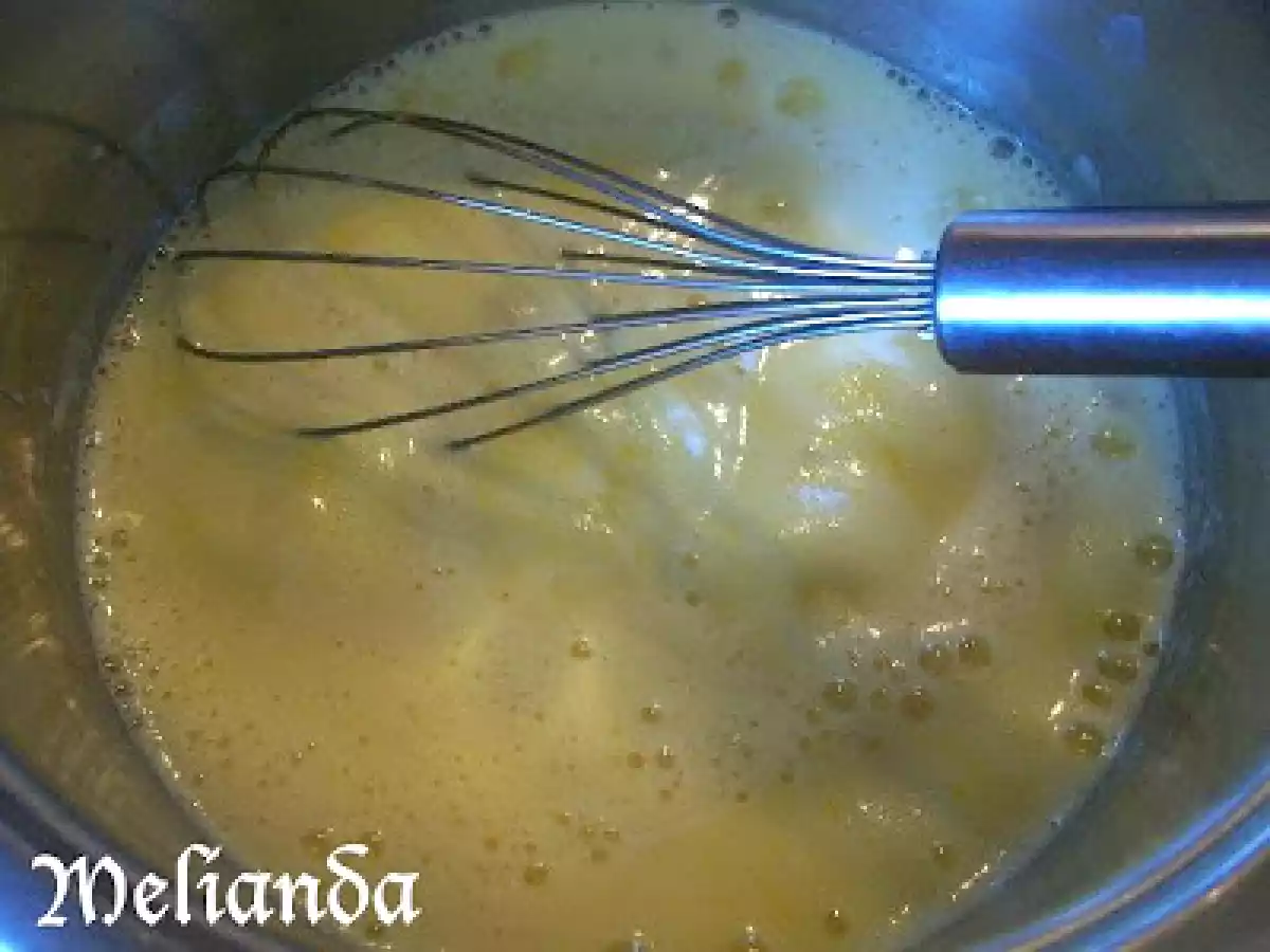 Prajitura din foi cu miere - poza 5