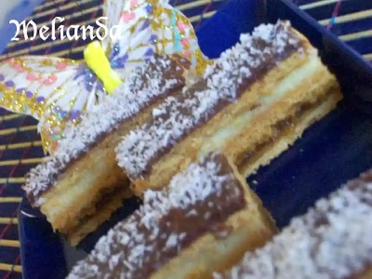 Prajitura din foi cu miere - poza 12