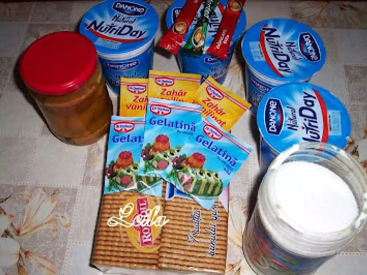 Prajitura din Iaurt - poza 3