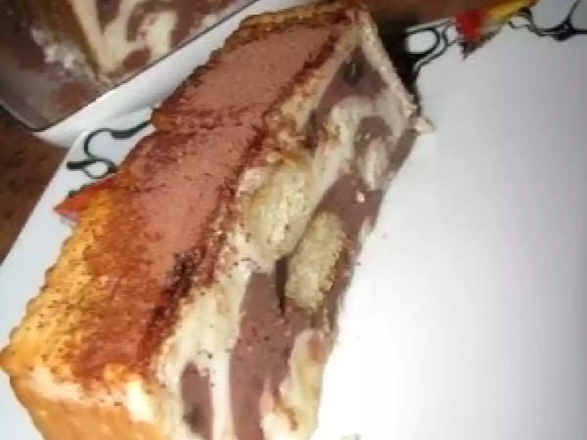 Prajitura din pudding cu biscuiti - poza 3