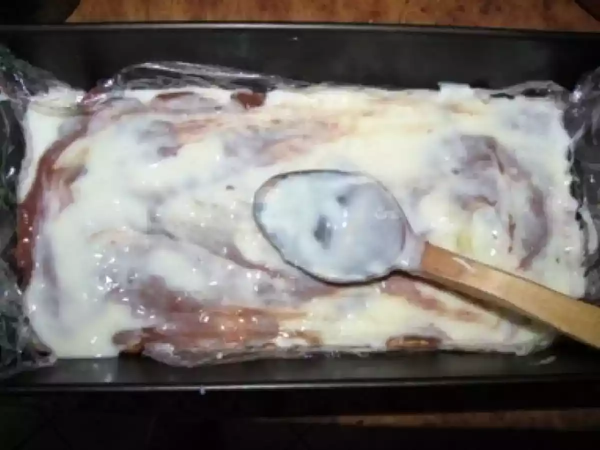 Prajitura din pudding cu biscuiti - poza 9