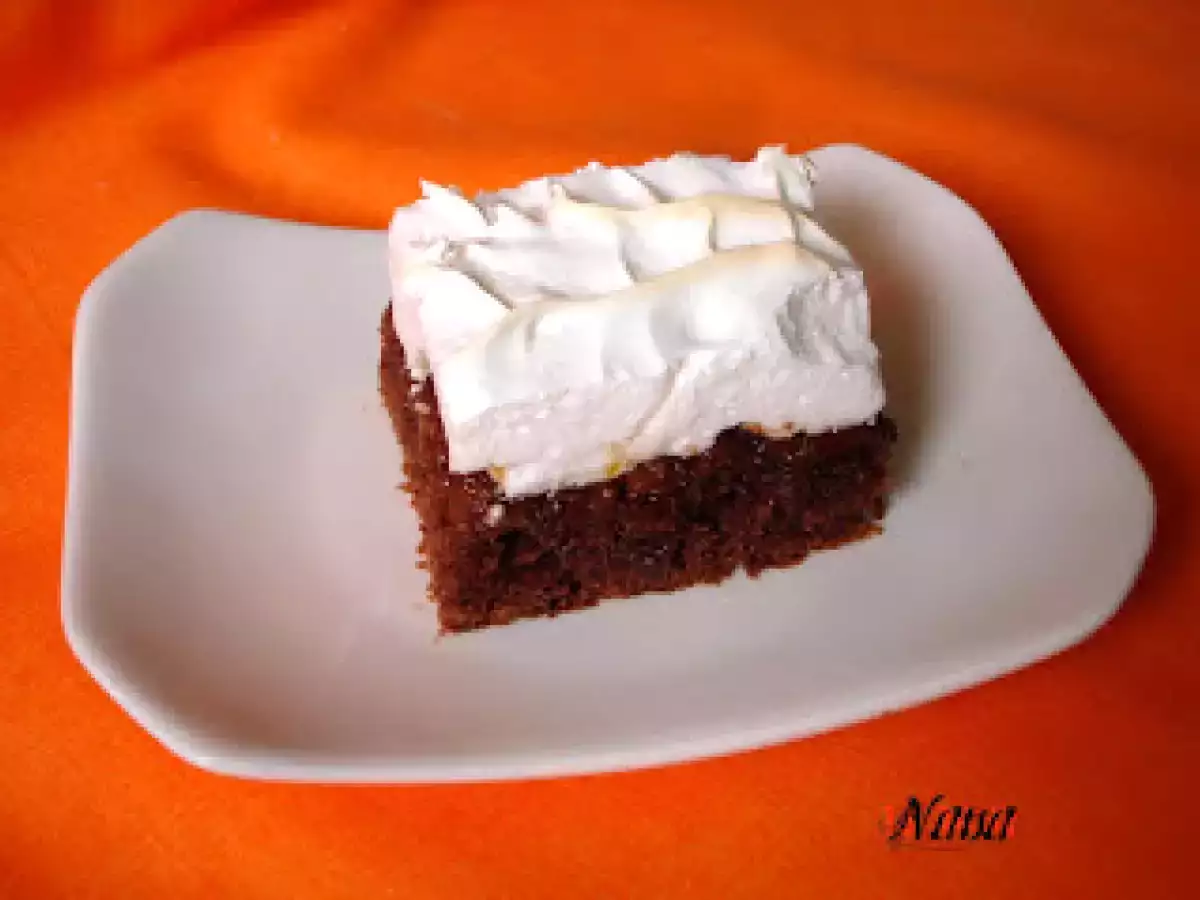 PRAJITURA DINTE DE NEGRU