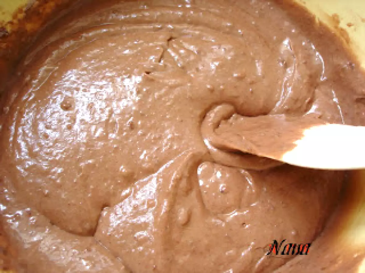 PRAJITURA DINTE DE NEGRU - poza 3