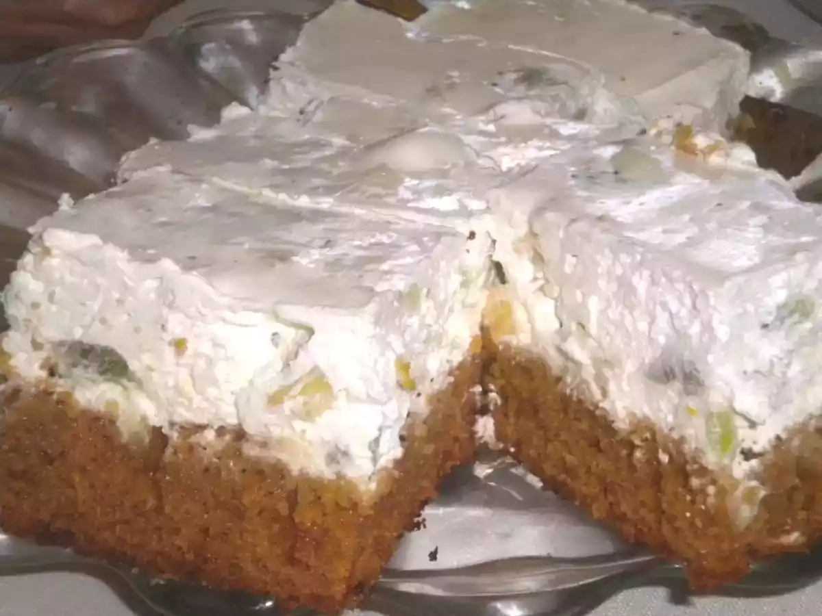 Prajitura diplomat de post