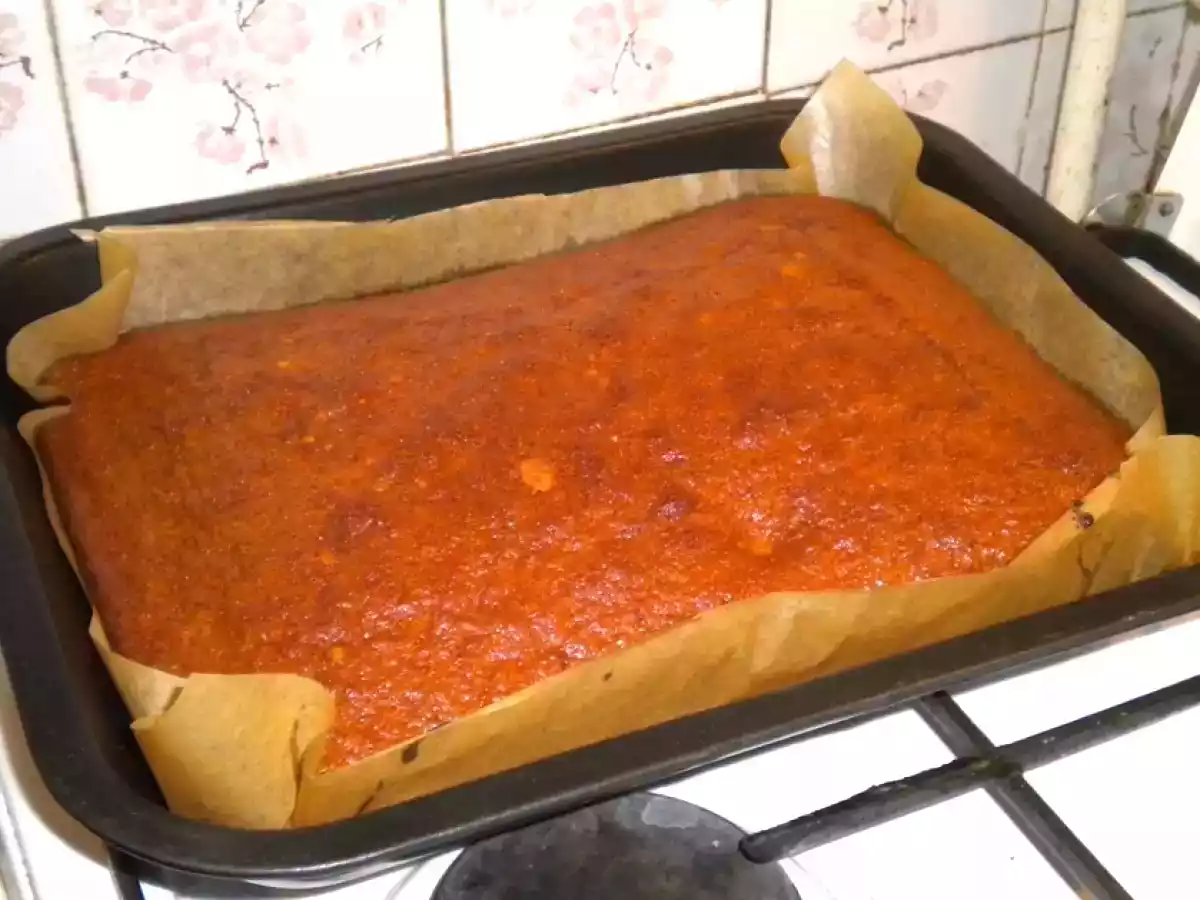 Prajitura diplomat de post - poza 3