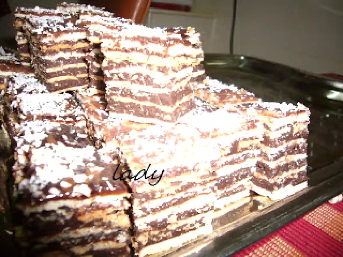 Prajitura Dobos - poza 3