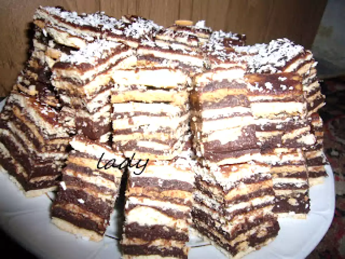 Prajitura Dobos - poza 4