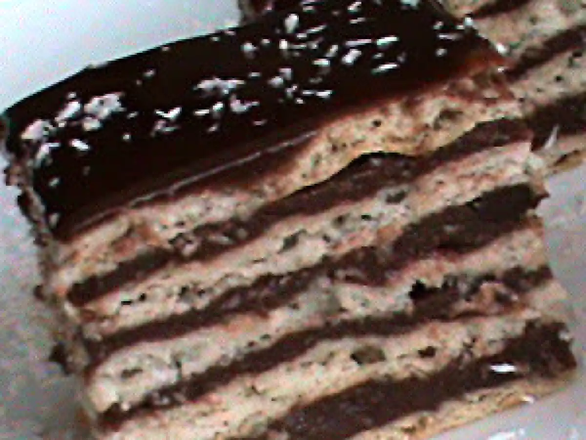 Prajitura Dobos - poza 2