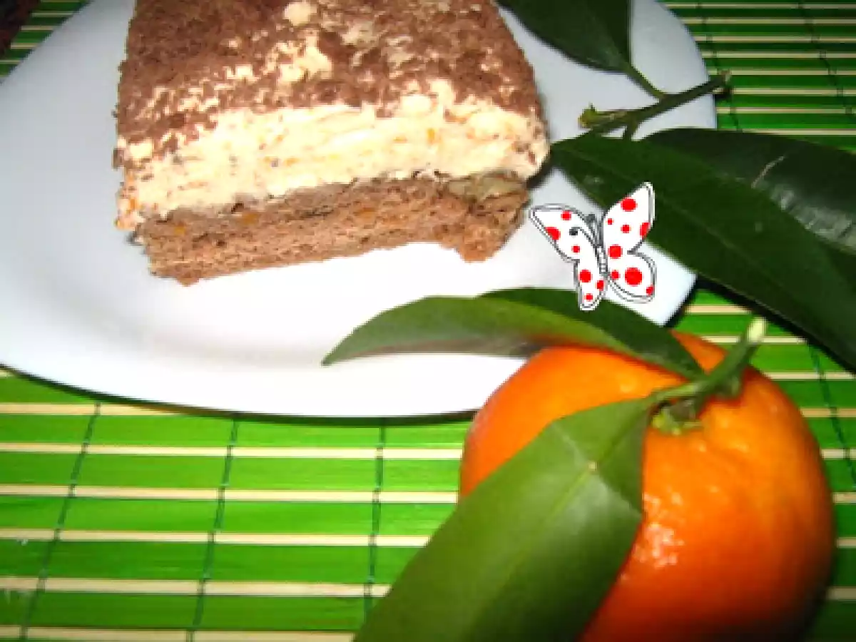 Prajitura fantezie cu dovleac