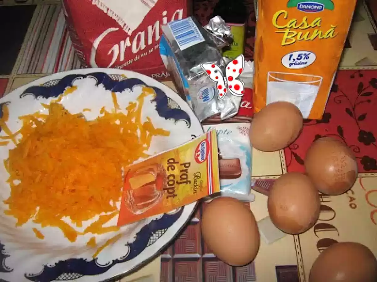 Prajitura fantezie cu dovleac - poza 2