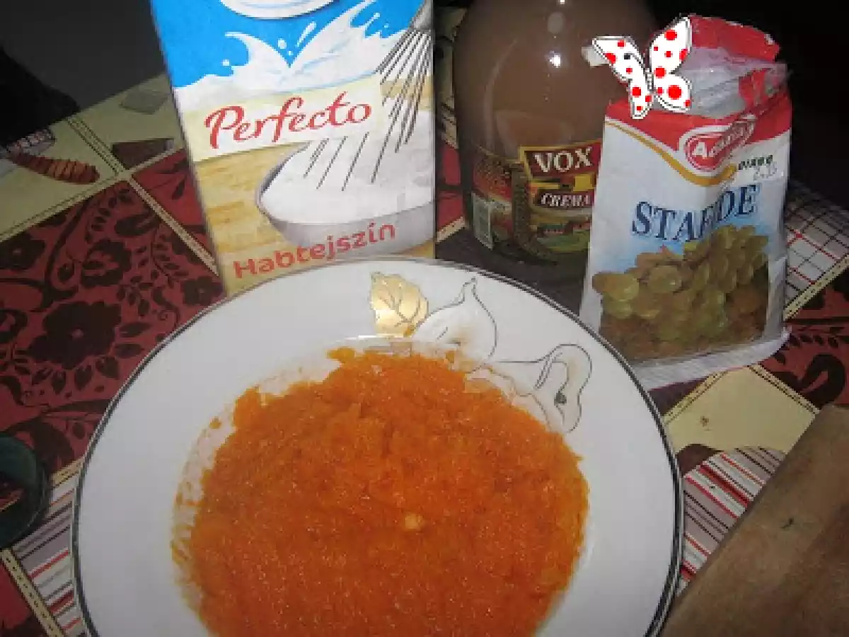 Prajitura fantezie cu dovleac - poza 4