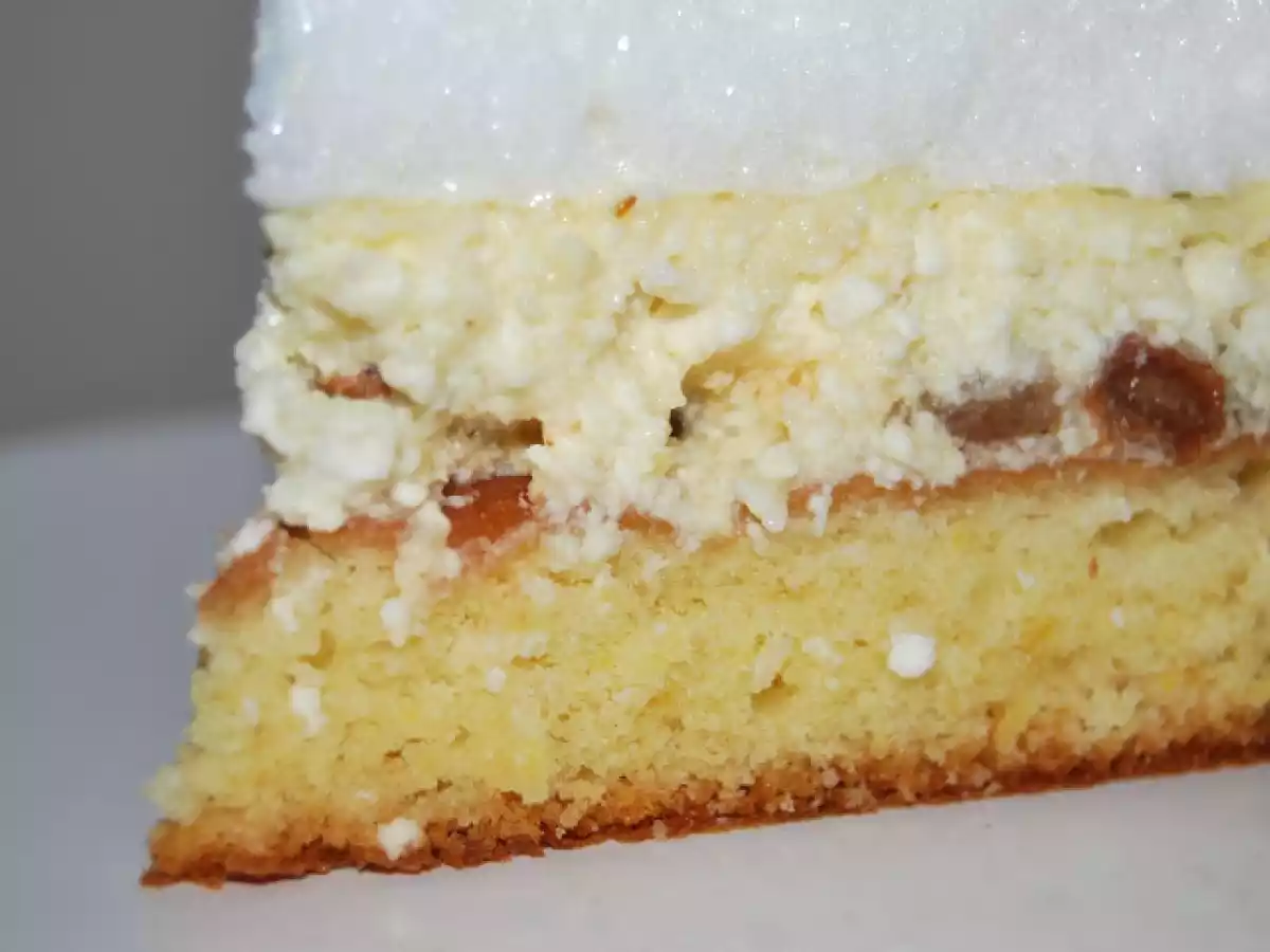 Prajitura Fely cu branza si bezea - poza 2