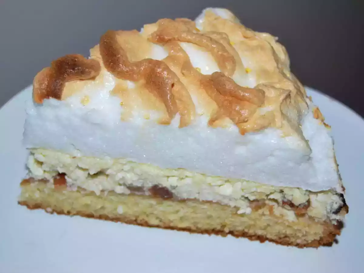 Prajitura Fely cu branza si bezea - poza 4