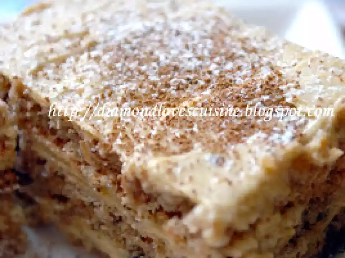 Prajitura fina cu ness