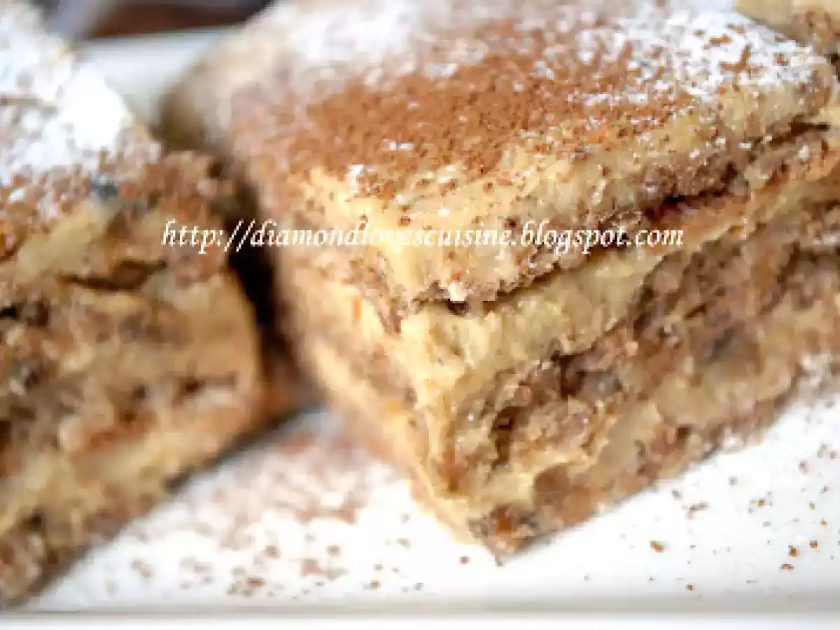 Prajitura fina cu ness - poza 2