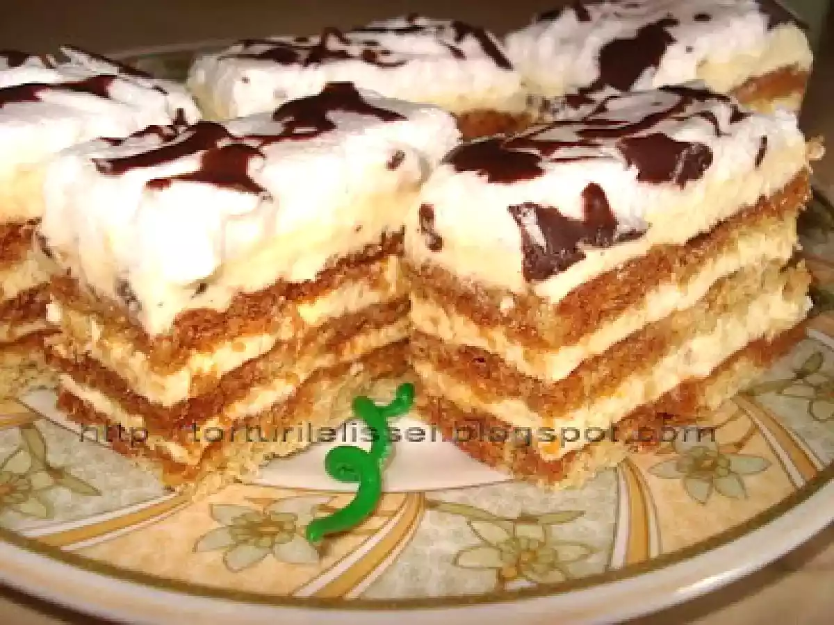 Prajitura foi cu zahar ars'' - poza 2