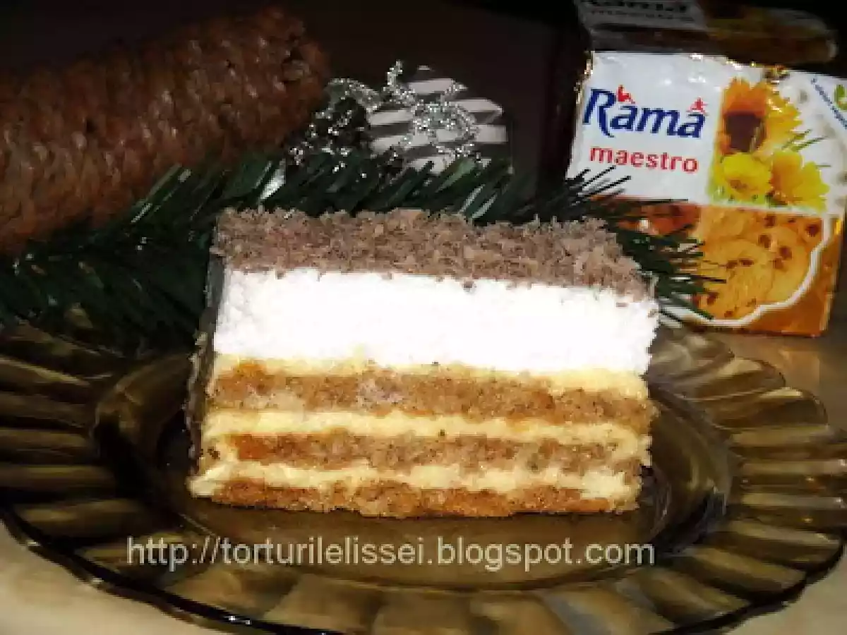 Prajitura foi cu zahar ars - poza 2