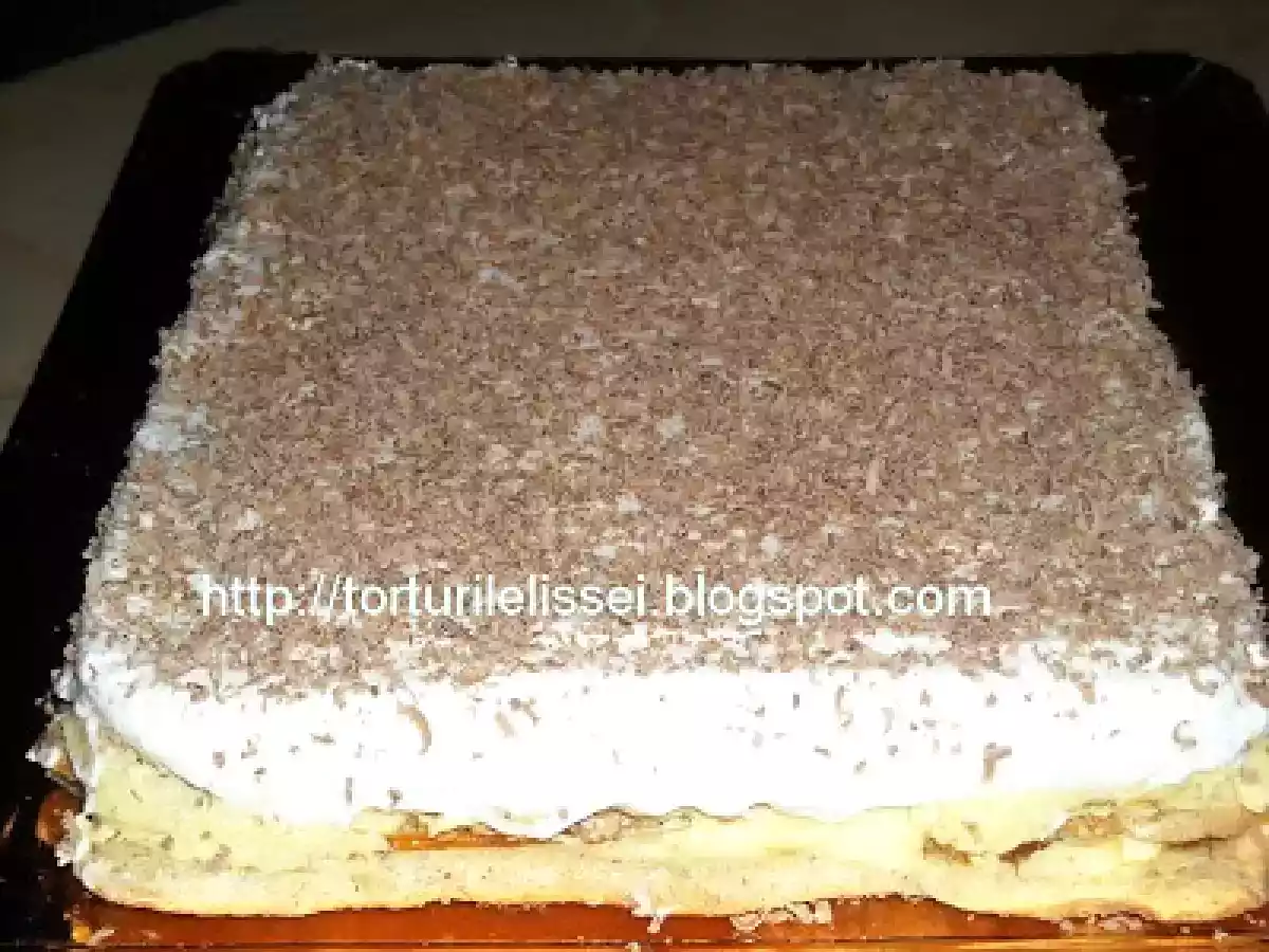 Prajitura foi cu zahar ars - poza 3