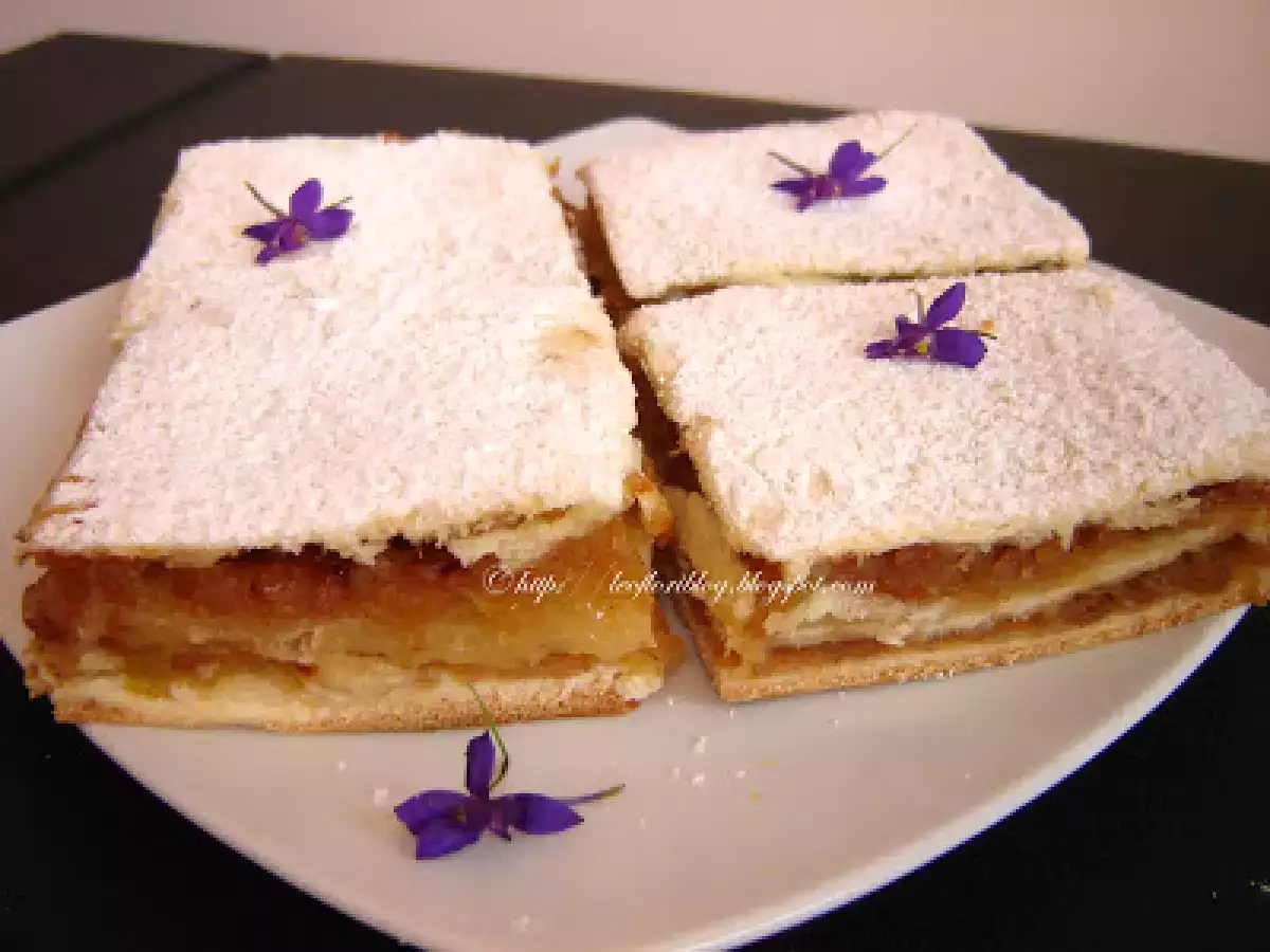 Prajitura frageda cu mere / Apple cake