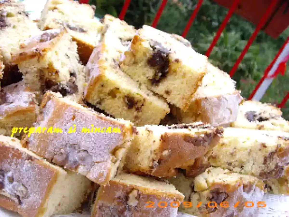 Prajitura frageda cu nutella si nuca