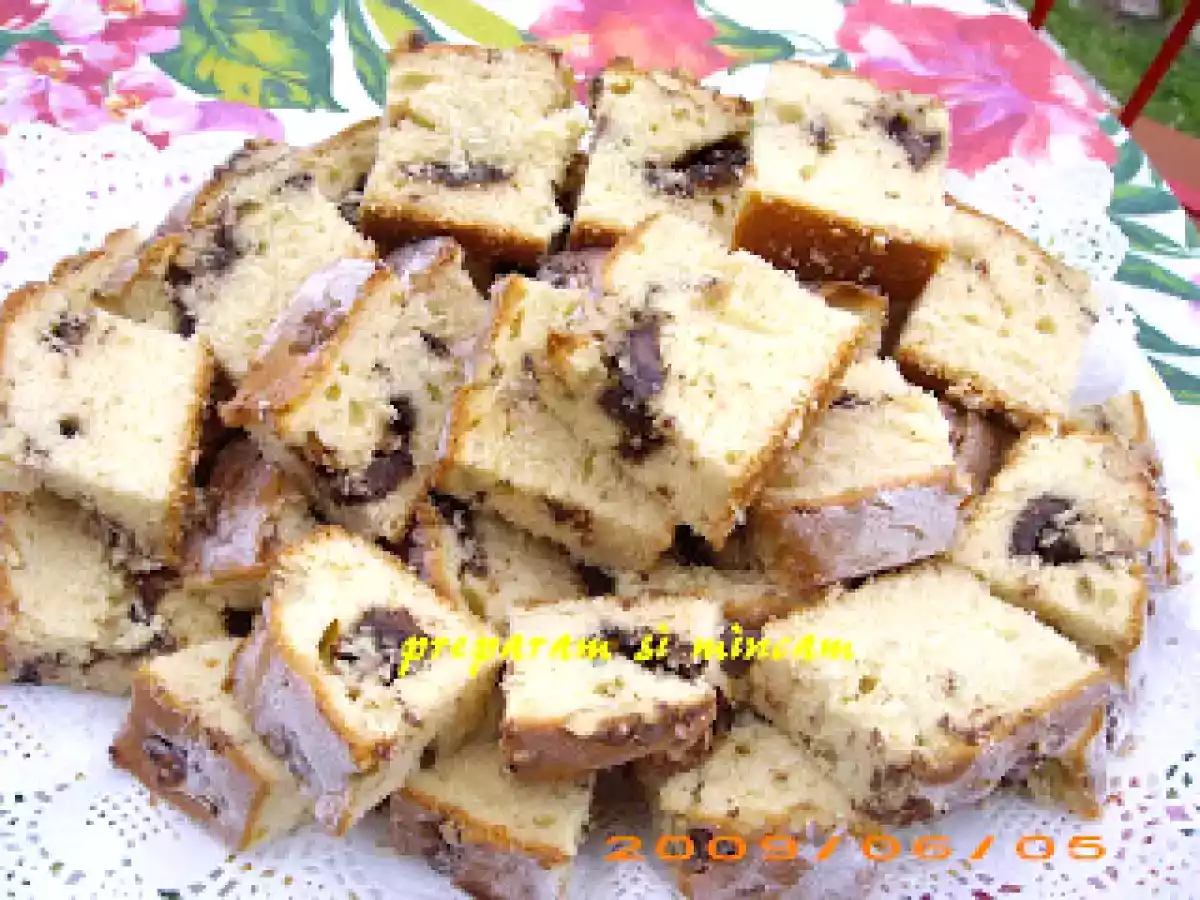 Prajitura frageda cu nutella si nuca - poza 2