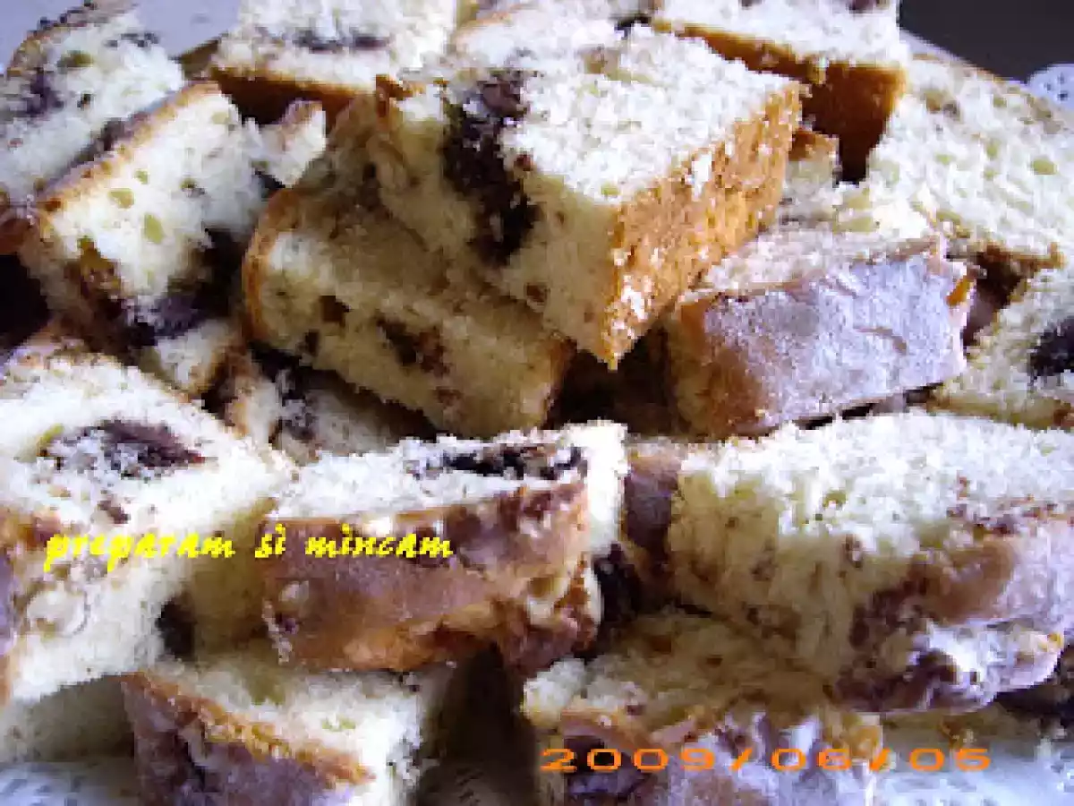 Prajitura frageda cu nutella si nuca - poza 10