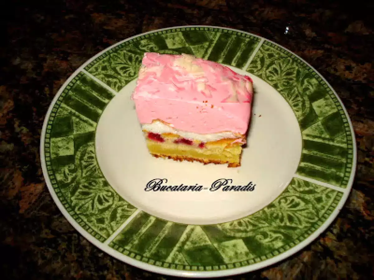 PRAJITURA FRUCTE DE PADURE VALUL IUBIRII - poza 3