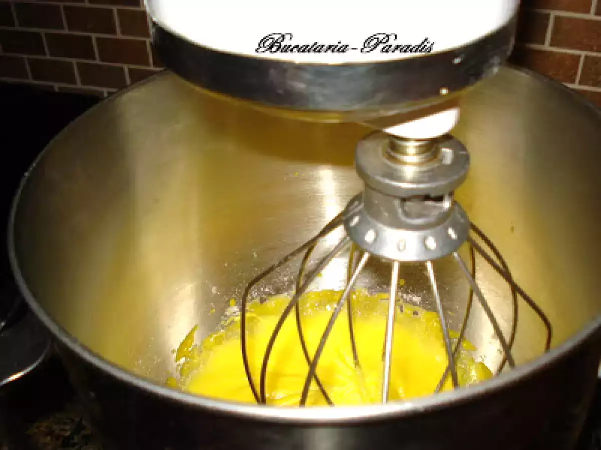 PRAJITURA FRUCTE DE PADURE VALUL IUBIRII - poza 5