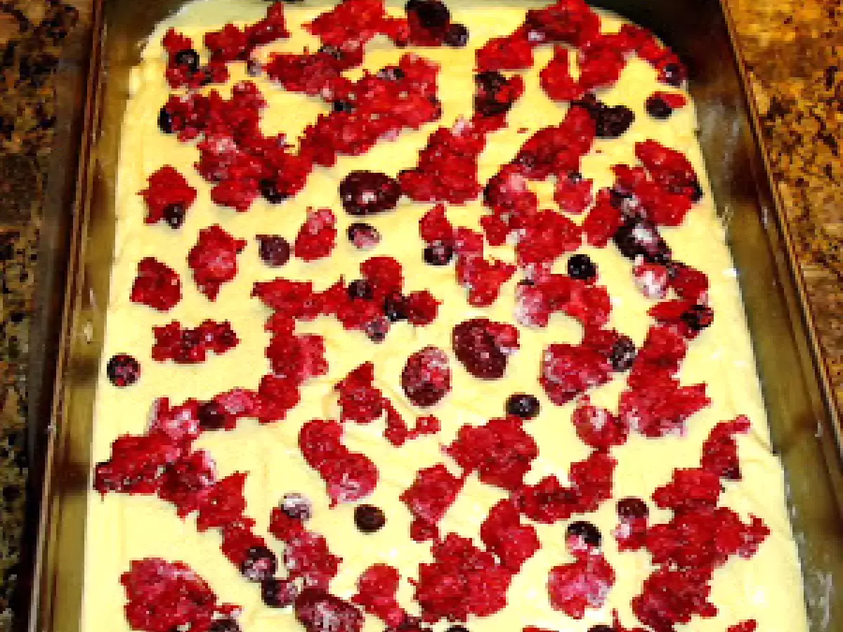 PRAJITURA FRUCTE DE PADURE VALUL IUBIRII - poza 8