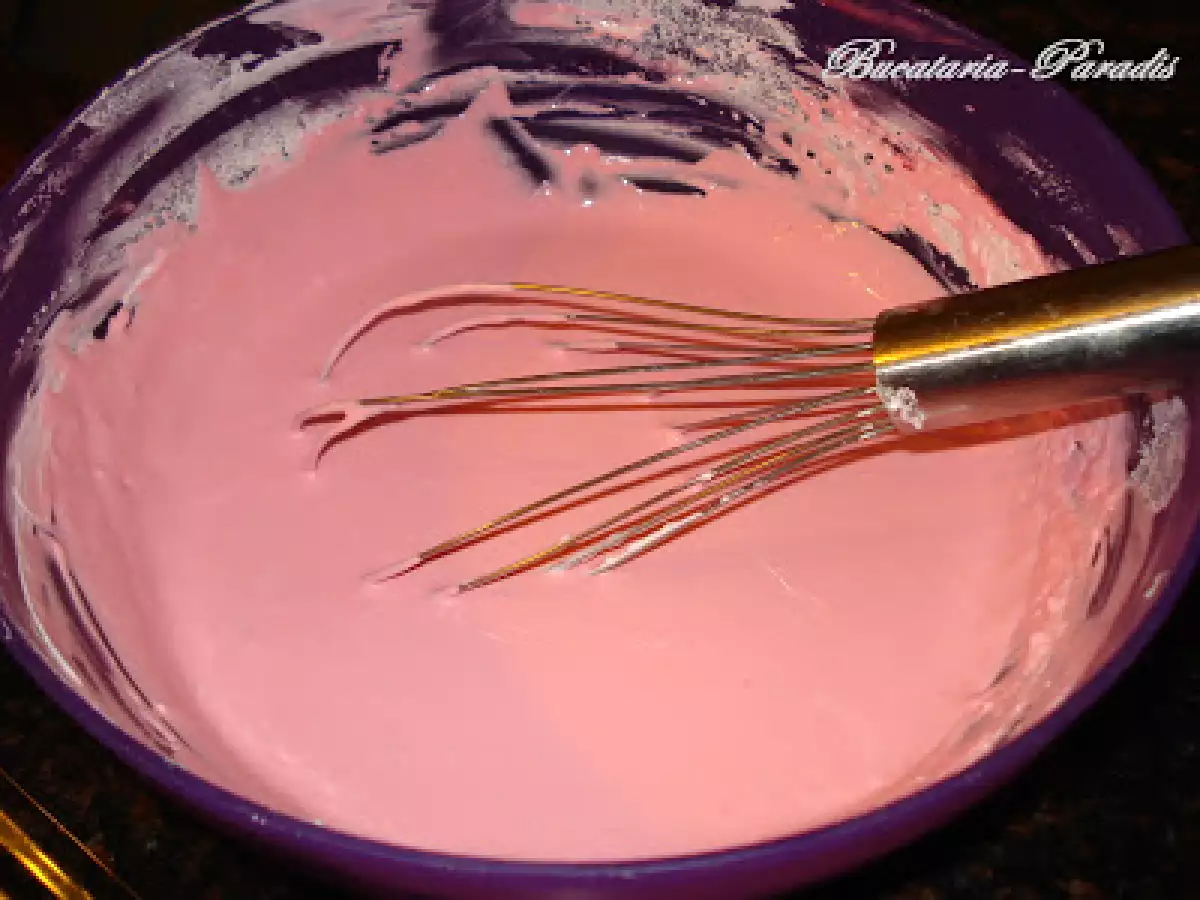 PRAJITURA FRUCTE DE PADURE VALUL IUBIRII - poza 10