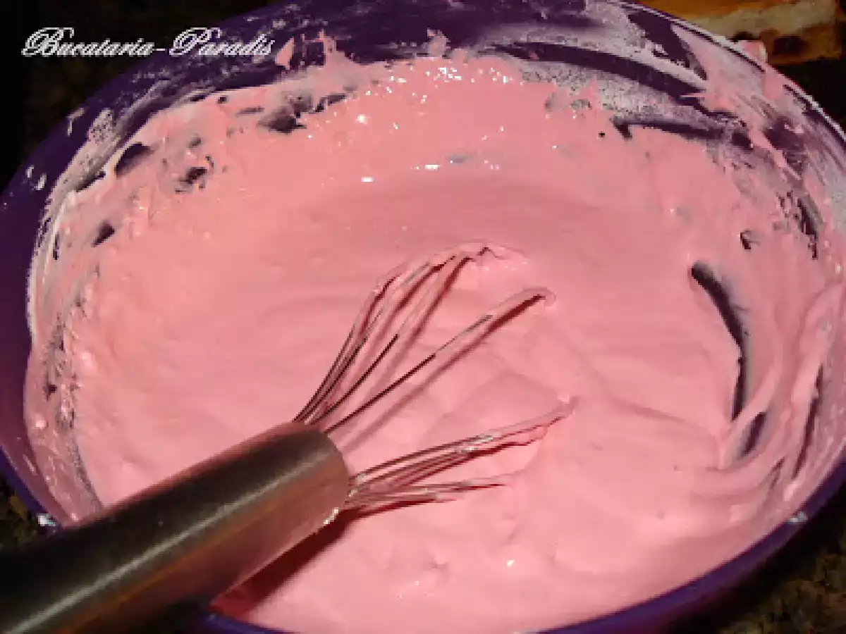 PRAJITURA FRUCTE DE PADURE VALUL IUBIRII - poza 11