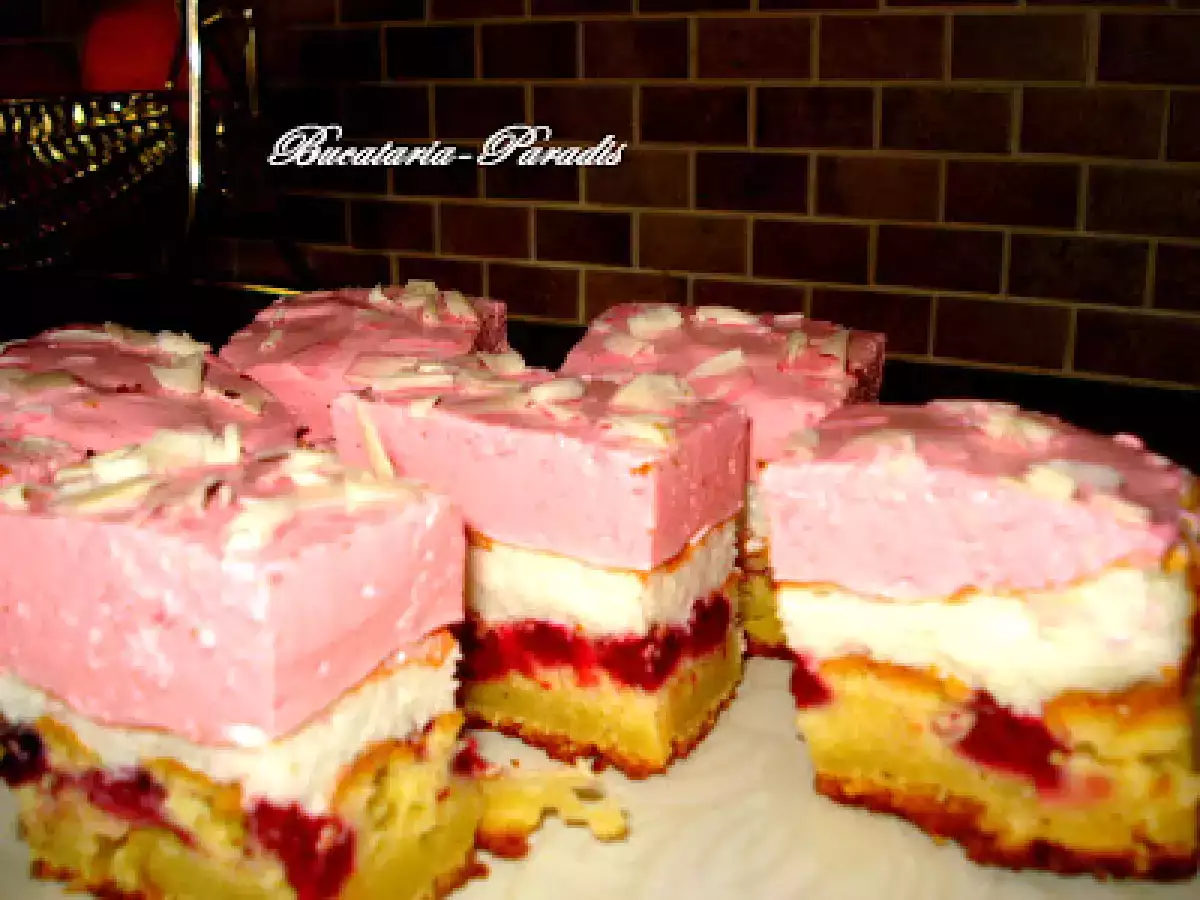 PRAJITURA FRUCTE DE PADURE VALUL IUBIRII - poza 13