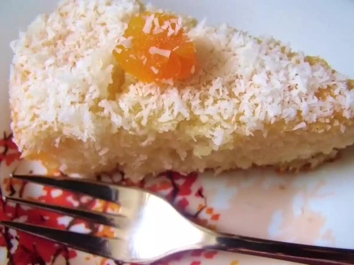 PRAJITURA HARISSA(HARISSA, ARABIC SEMOLINA CAKE)