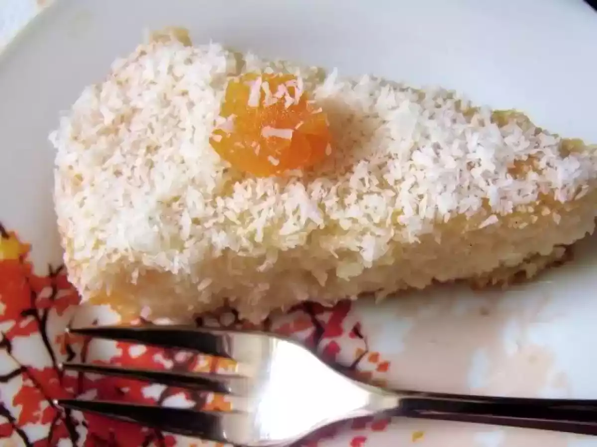 PRAJITURA HARISSA(HARISSA, ARABIC SEMOLINA CAKE) - poza 2