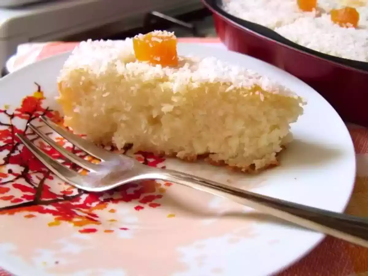 PRAJITURA HARISSA(HARISSA, ARABIC SEMOLINA CAKE) - poza 4