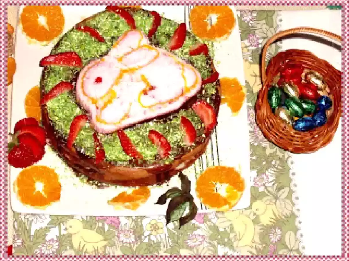 Prajitura Iepuras Coconas - poza 9