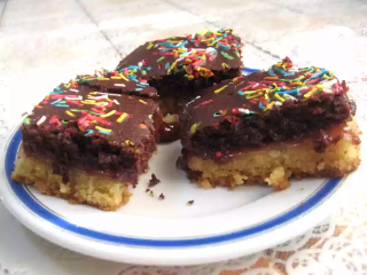 Prajitura in doua culori, de post