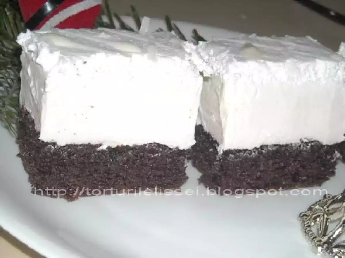 Prajitura ''inghetata